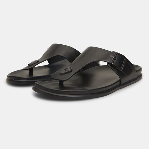 Zapatillas de dedo de hombre Bata Red Label , Negro Zapatillas de dedo de hombre Bata Red Label , Negro